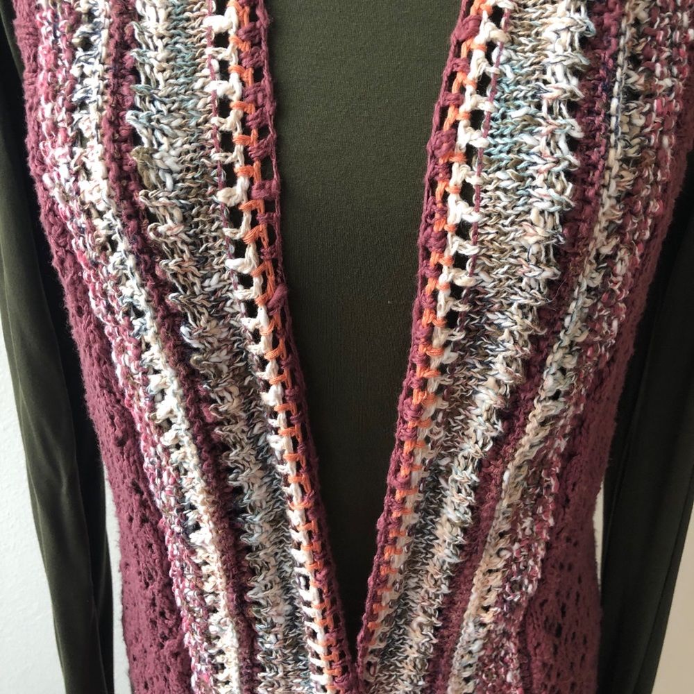 Crochet Vest - Picture 8 of 8